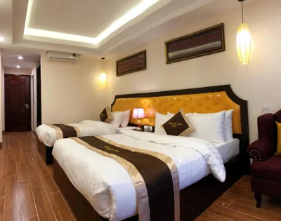 山景三人间 — Muong Hoa View Hotel