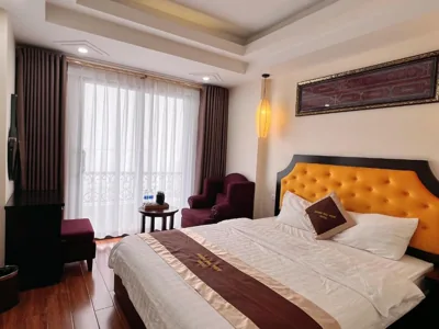高级双人间 — Muong Hoa View Hotel