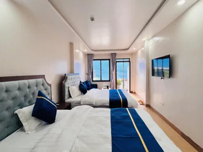 高级三人间 — Muong Hoa View Hotel